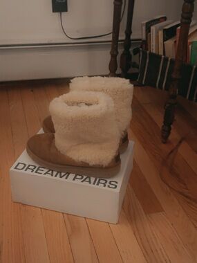 UGG Chestnut Shearling Boots